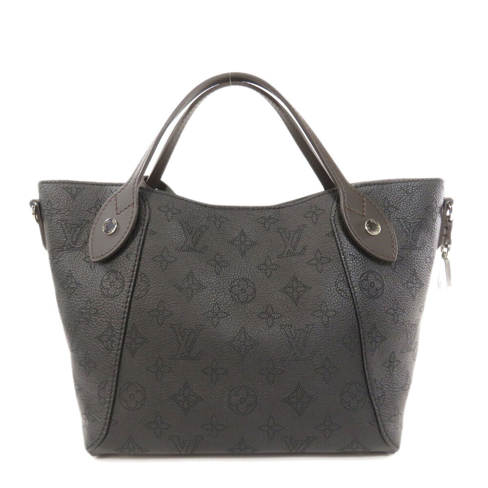 Louis Vuitton Leather Handbag Hina Mahina Black